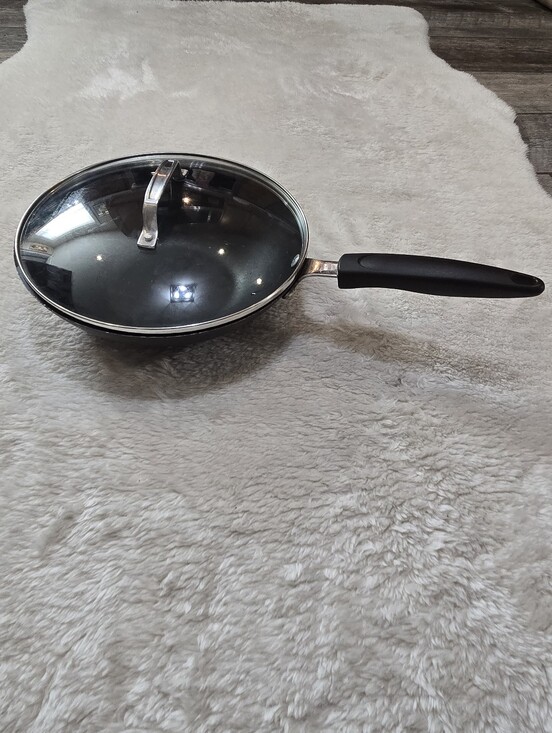 Cephalon Other - Cephalon Kitchen Essentials 10" Nonstick Small Wok Stir-Fry Pan with Lid